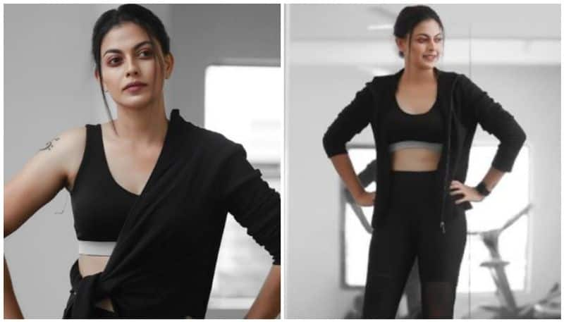 actress anusree stylish photo shoot