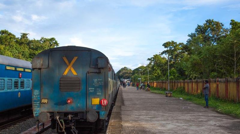 Why Indian Railways Trains Have X Sign on the Last Bogie Heres the answer