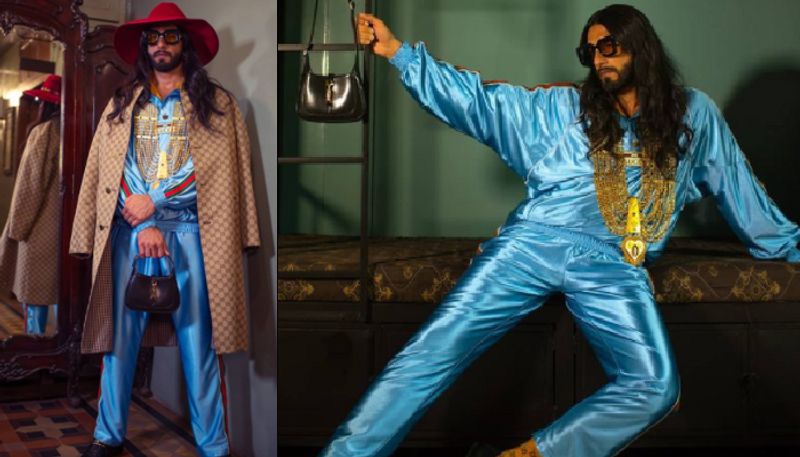 ranveer singh shares new fashion statement but social media took it as fun