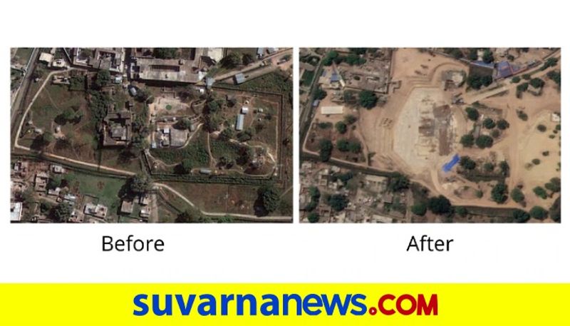 Ram Temple construction work in Ayodhya moves at fast pace See satellite pics pod