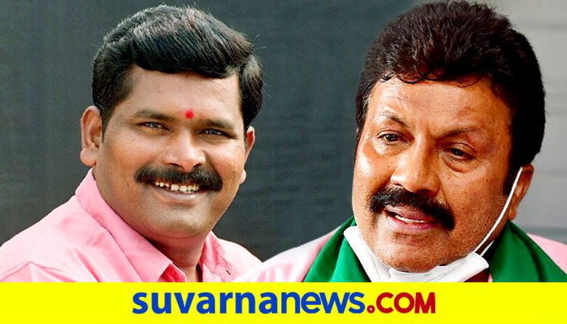 Congress Leader Shivaraj Tangadagi Slams Minister BC Patil grg