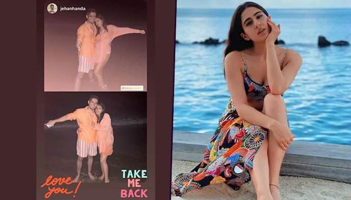<p>Bollywood actress Sara Ali Khan's dating life is again in the news. Recently Sara's video and picture with her ‘Kedarnath’ Assistant Director Jehan Handa have raised many eyebrows.</p>
