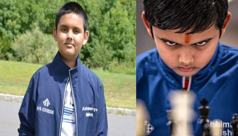 12 year old  Abhimanyu Mishra become  youngest Grandmaster in chess history