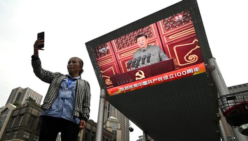 'Nobody can bully, oppress or enslave us': Xi Jinping invokes patriotism on CCP's 100th birthday