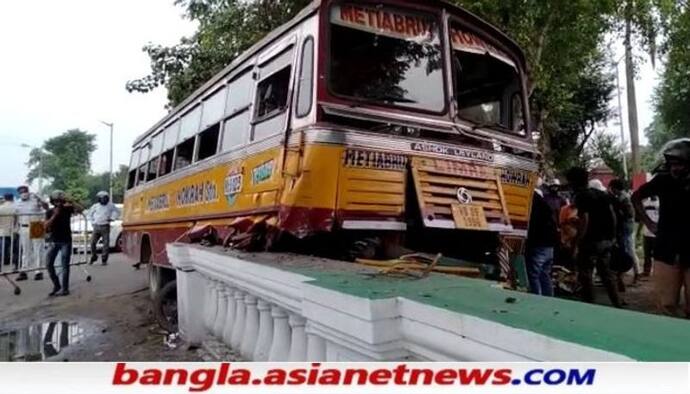 বাঁচানো গেল না বাইক আরোহীকে, রেড রোডে ভয়াবহ দুর্ঘটনায় মৃত্যু পুলিশ কর্মীর