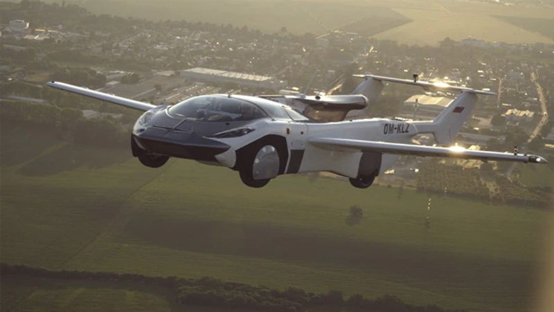 Flying car makes successful test run between airports in Slovakia pod