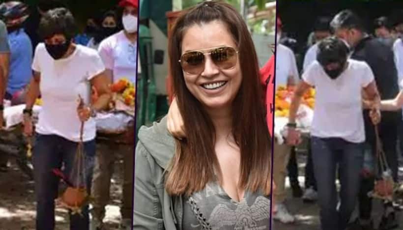 Mahima Chaudhary trolled for smiling while talking about Mandira Bedi's husband, Raj Kaushal (Watch Video)