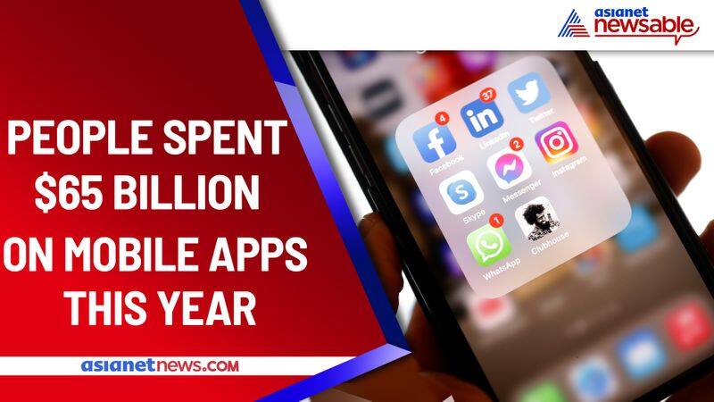 People Spent 65 Billion On Mobile Apps This Year