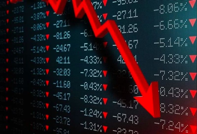 Sensex Closing Bell: stock  Market closed flat in red, Sensex fell by five points, Nifty at 19802-sak