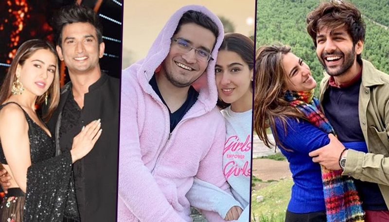 <p>Within a short period, Sara Ali Khan has gained popularity, and she is often seen with a bright smile after her Pilates class, posing for fans and the paparazzi. Her dating life always makes headlines. So today we will list some of the men who were alegeatly linked with Sara Ali Khan.</p>
<p>Within a short period, Sara Ali Khan has gained popularity, and she is often seen with a bright smile after her Pilates class, posing for fans and the paparazzi. Her dating life always makes headlines. So today we will list some of the men who were alegeatly linked with Sara Ali Khan.</p>