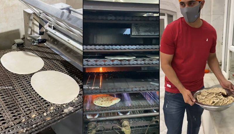 Automatic roti making machine at Delhi Gurudwara impresses internet; watch the video-tgy