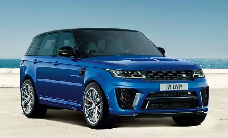 Range rover introduced luxury and performance sport svr car in india ckm