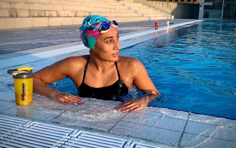 Maana patel becomes India's first female swimmer to qualify for Tokyo Olympics CRA