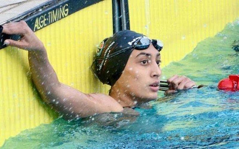 Mana Patel and Srihari Nataraj fails qualify 100 m backstroke