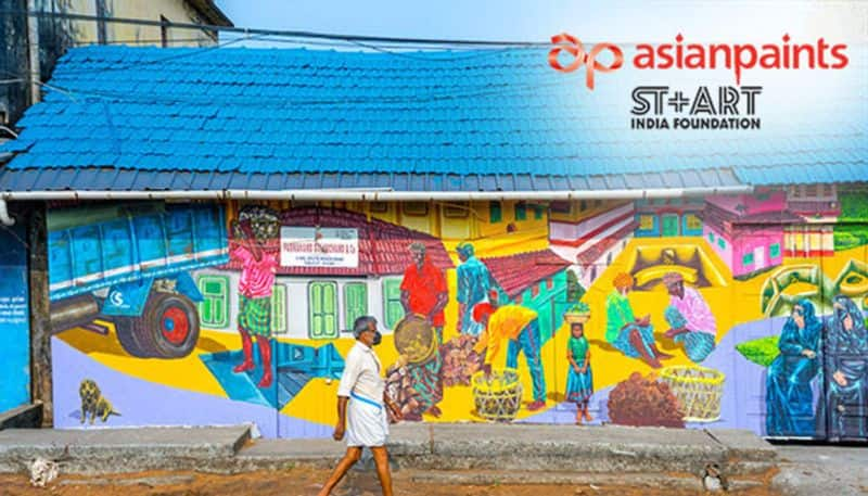 Asian Paints and Start India gives new life to Copra Bazaar