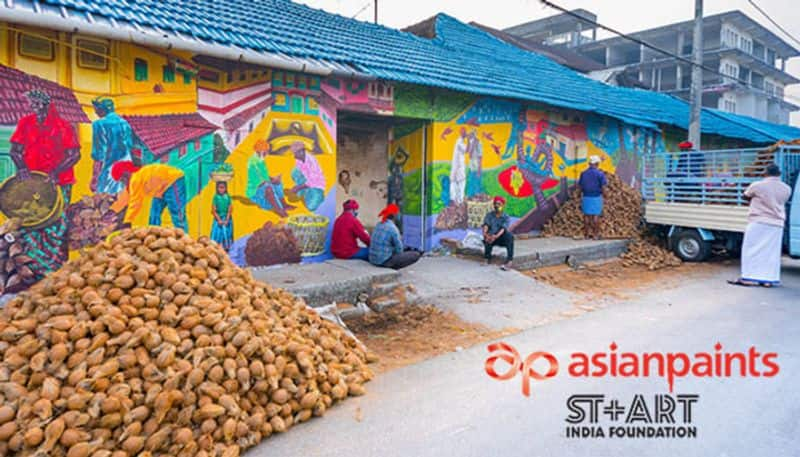 Asian Paints and Start India gives new life to Copra Bazaar