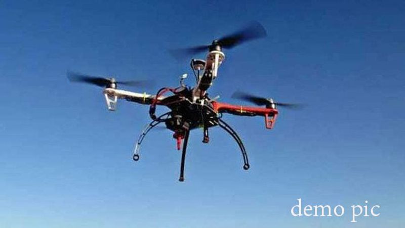 CSIR NAL octacopter drone was used to deliver Covid vaccines in Bengaluru Karnataka mnj