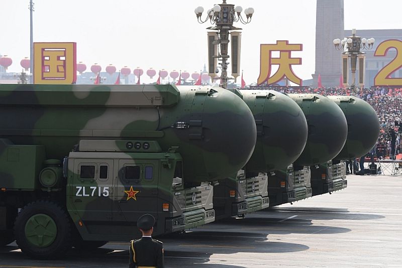 WaPo report on China building 100 new missile silos leaves US concerned-VPN