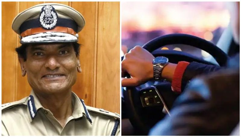 dgp anil kanth response on bluetooth headset use wile driving