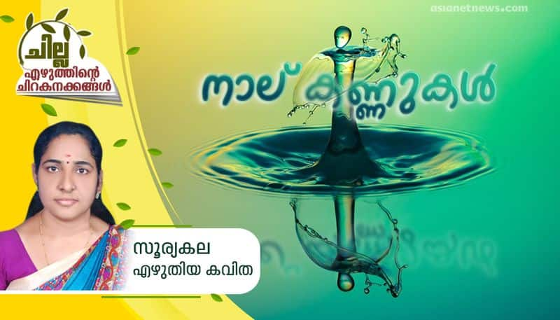 chilla malayalam poem by Surya Kala