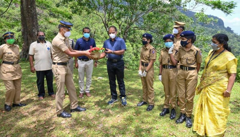 Oru vayar ottam project ig vijayan visit bonacaud settlement