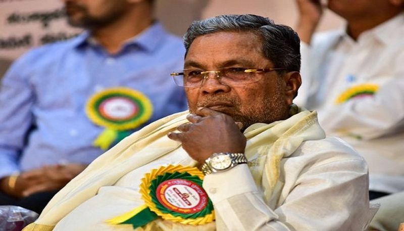 Karnataka By Election 2021 twitter war Between bjp  and Siddaramaiah rbj