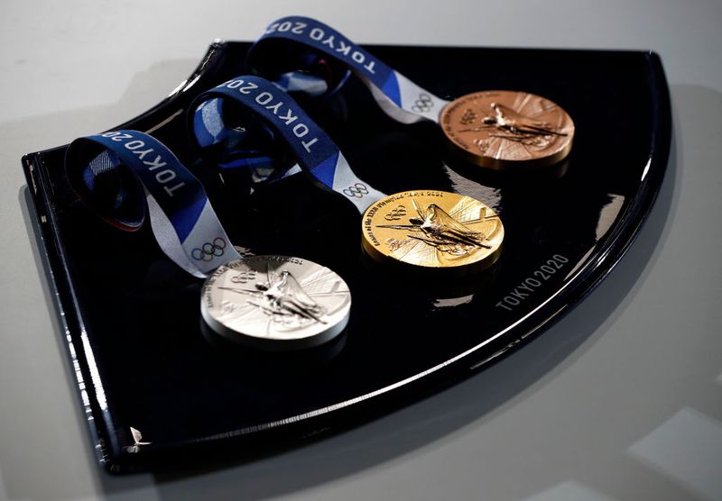 Tokyo Olympics: Here's how the winner's medals would be prepared-ayh