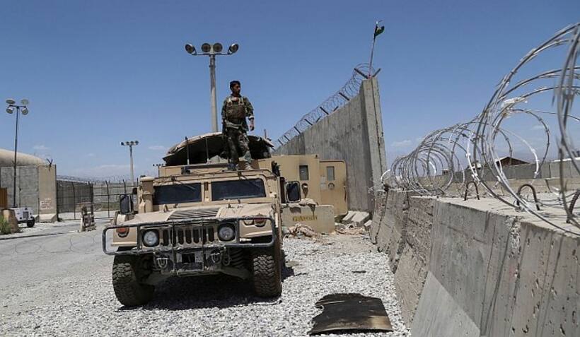 Coalition forces exit Bagram; Has Afghanistan been left to fend for itself?