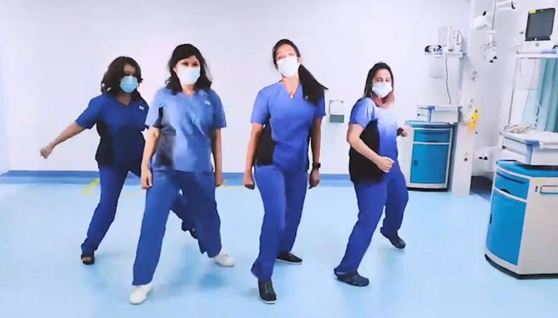 Chennai medical professionals dance to recreated Tamil song, spread awareness on COVID-19-tgy