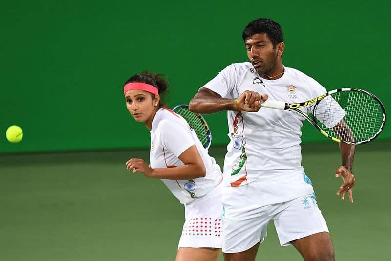 Sania Mirza and Bopanna defeat Ankita Raina, Ramanathan to enter Wimbledon 2nd round