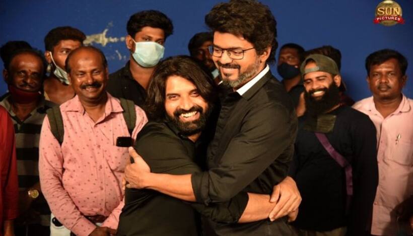 దళపతి విజయ్‌ సమక్షంలో జానీ మాస్టర్‌ బర్త్ డే సెలబ్రేషన్స్