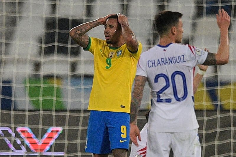 Copa America 2021 Quarter Final Brazil into Semi finals after Beat Chile