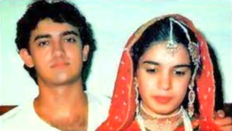 Aamir Khan did not spend even 10 rupees on his first marriage this is how he married Reena Dutta skr