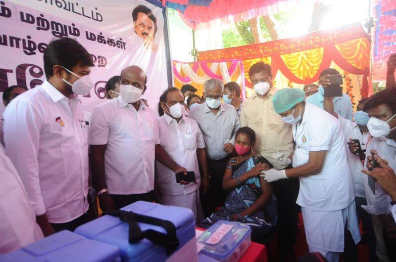 First time in tamilnadu vaccination for pregnant women started from today