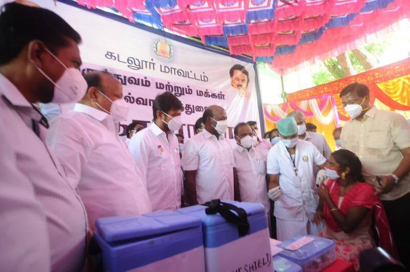 First time in tamilnadu vaccination for pregnant women started from today