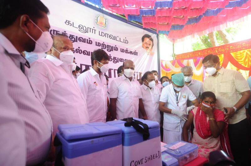 First time in tamilnadu vaccination for pregnant women started from today