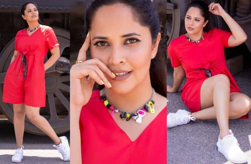 Anasuya Bhardwaj in anthology movie jsp