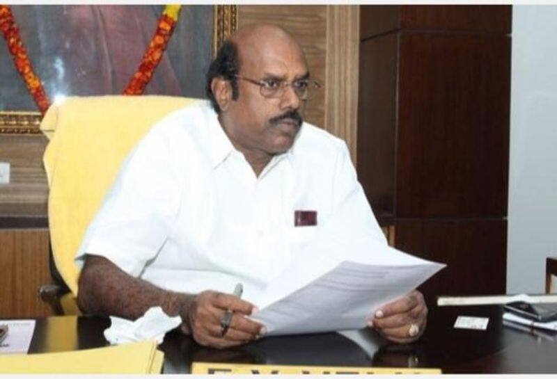 governor rn ravi not cooperate with tn government says minister Velu