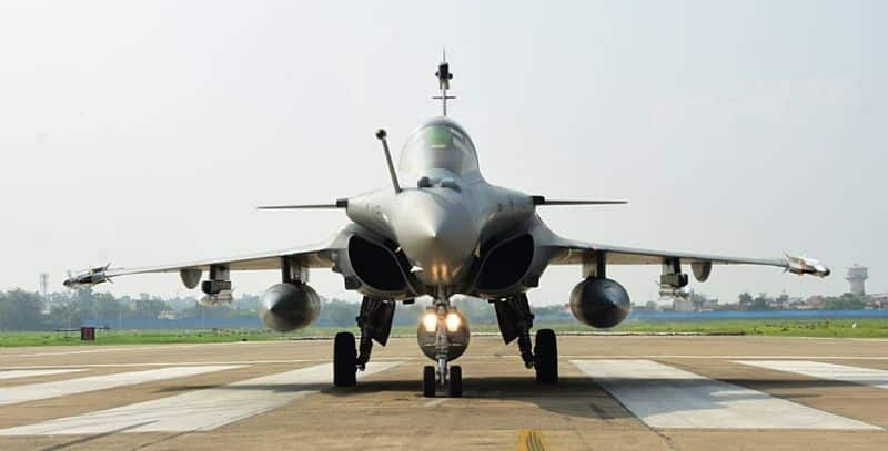 IAF inducts second squadron of Rafale fighter aircraft at West Bengal Hashimara base