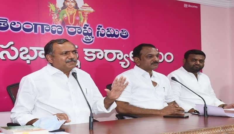 Telangana assembly elections 2023 : BRS Leaders oppose MLA Gandra  AKP 