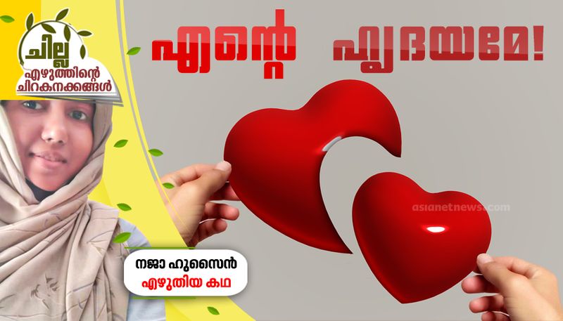 chilla malayalam short story by naja Hussain