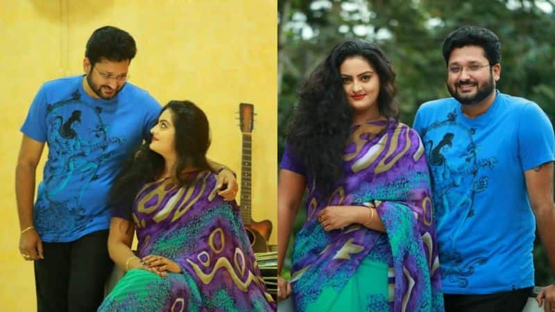 saikiran ram shared photo with his onscreen wife suchitra