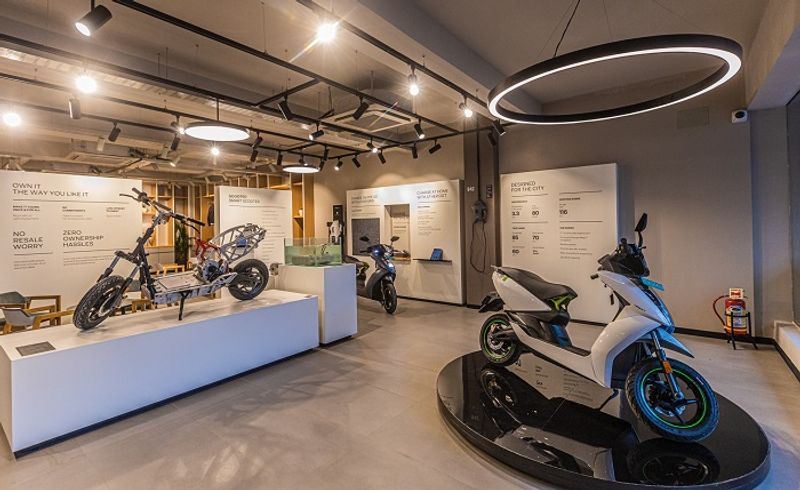 Ather Energy opens its 2nd Experience Center in Bengaluru ckm