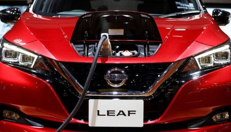 Nissan plan to produce ev's and batteries in india