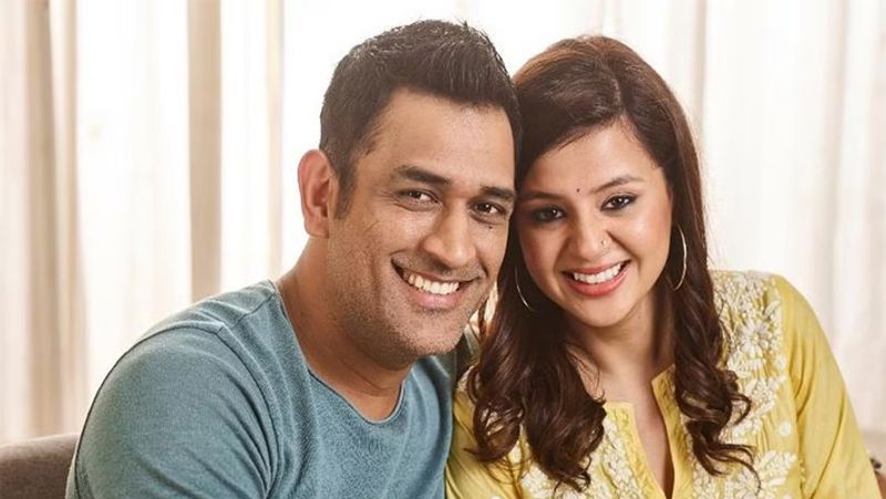 MS Dhoni and  Sakshi celebrating their 11th marriage anniversary ckm