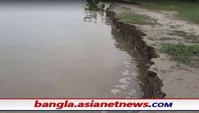 Ganges Erosion: গঙ্গার ভাঙনরোধে ১২ কোটির প্রজেক্ট, ভোট জেতার কৌশল বলে অভিযোগ