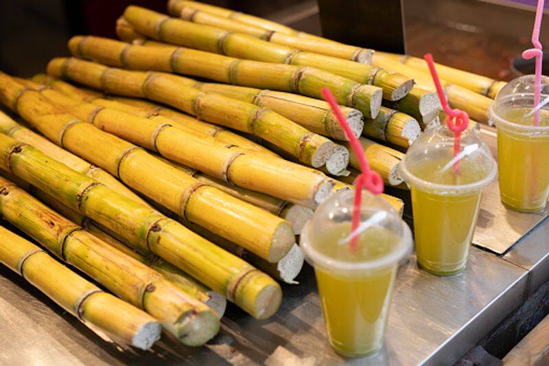 Sugarcane juice