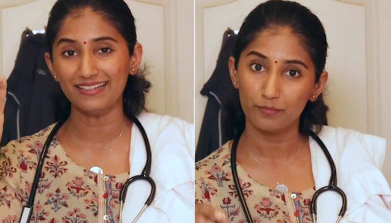 Watch Digital content creator Aiyyo Shraddha's video on doctors and their profession win hearts-tgy