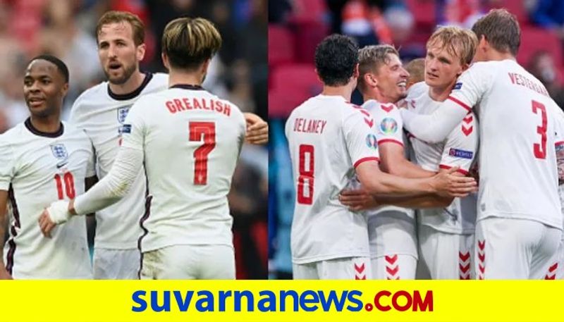 Euro Cup Denmark and England football team qualifies for Semi final kvn