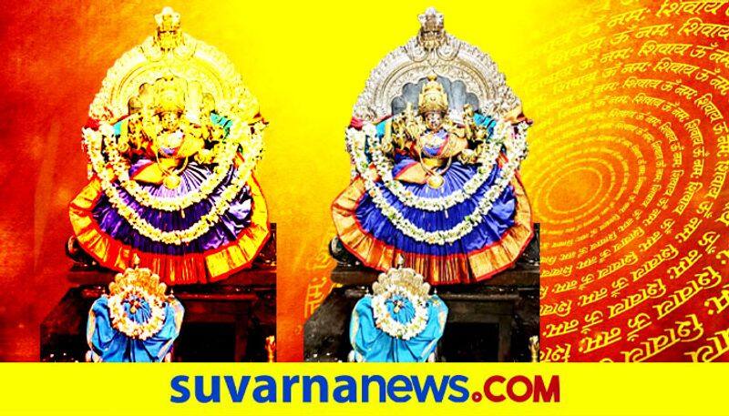 Devotees thronged to temples on Ashada Friday in Bengaluru snr